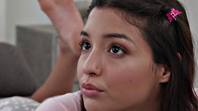 ZeroToleranceFilms - Petite Stepsis Learns Hw To Submit By Getting Fucked Hard