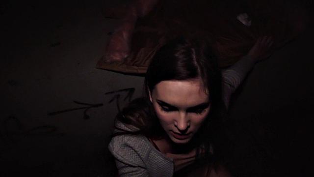 Roundass euro student gets bentover and gives bj for cash