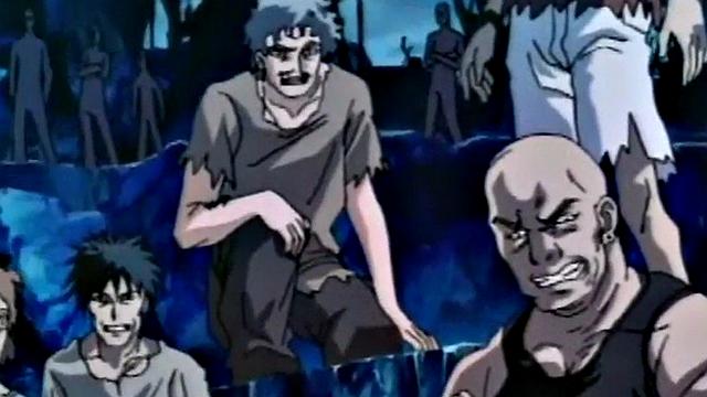 нарисованная с большими сиськами разносит всех в групповухе