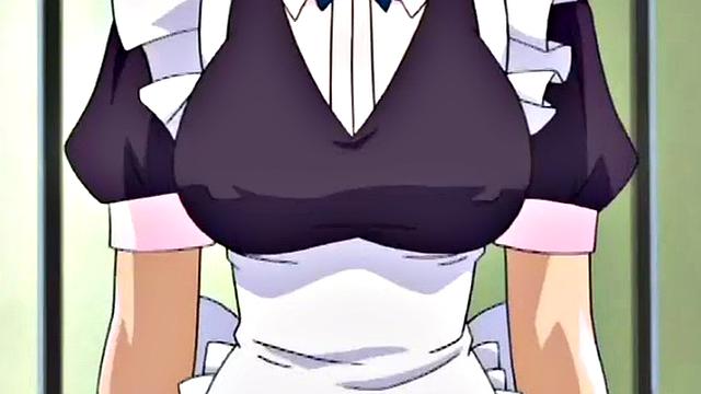 Busty cartoon teen getting rammed in gangbang