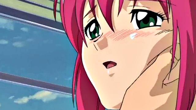 Busty cartoon teen getting rammed in gangbang