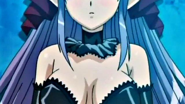 Busty cartoon teen getting rammed in gangbang