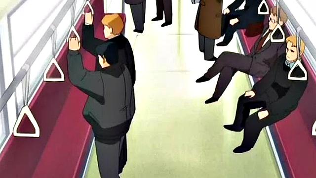 Busty cartoon teen getting rammed in gangbang