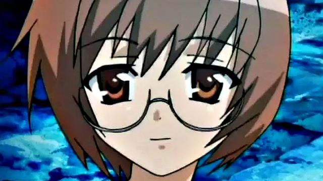 Busty cartoon teen getting rammed in gangbang