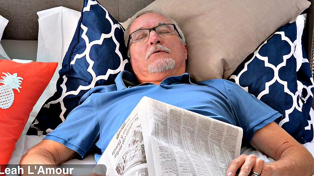 Leah L'Amour does it!