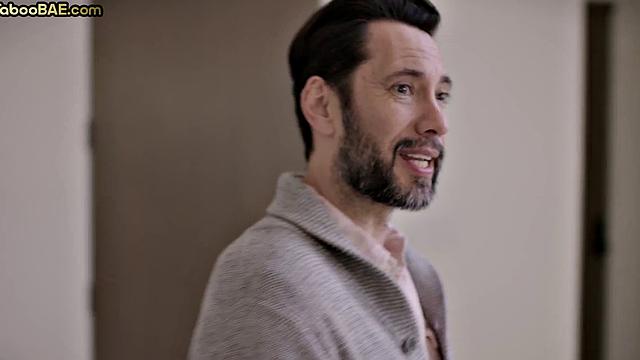 Stunning blonde babe riding her man