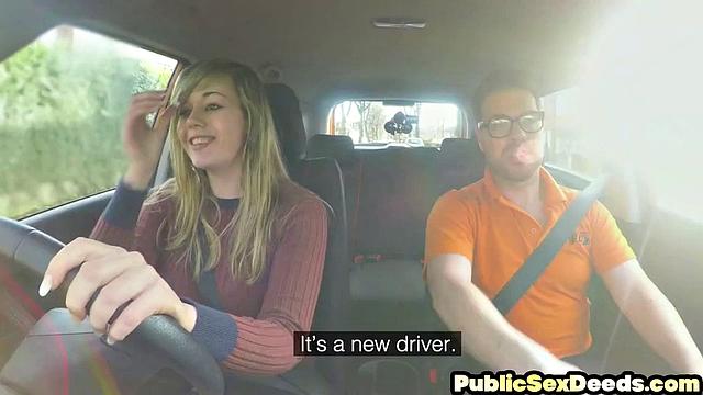 Curvy student ravaged by teacher