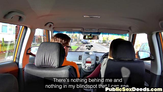 Curvy student ravaged by teacher