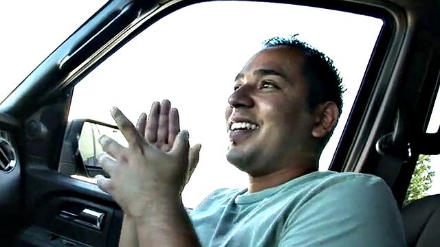 Flexible babe getting pussy fucked