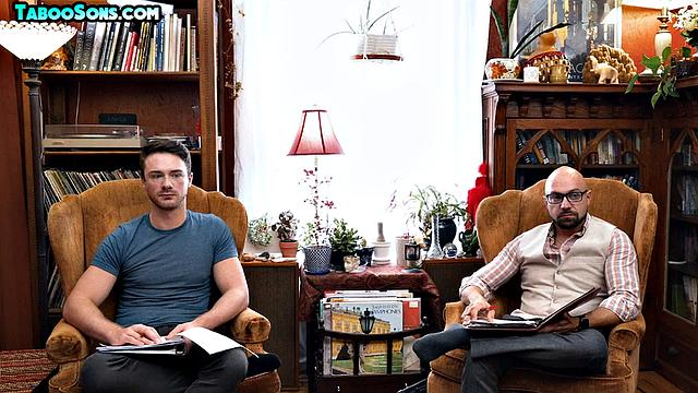 Petite 21yo jock buttfucked by DILFs