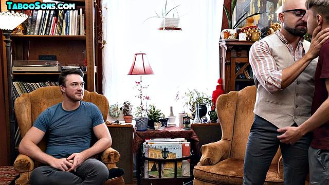 Petite 21yo jock buttfucked by DILFs