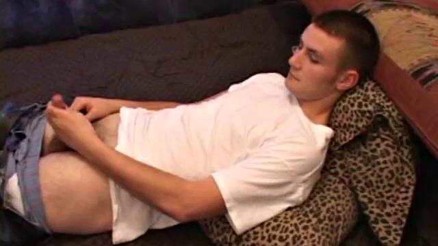 Young Rick Jerks Off