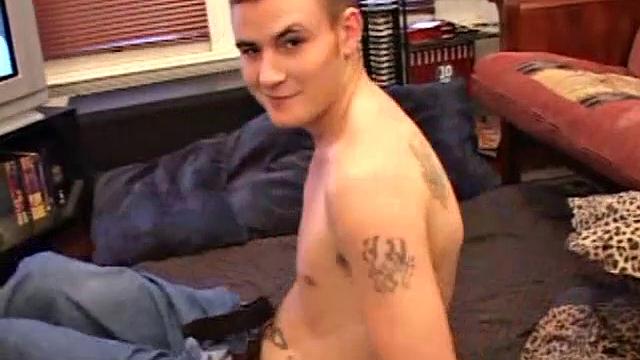 Young Rick Jerks Off