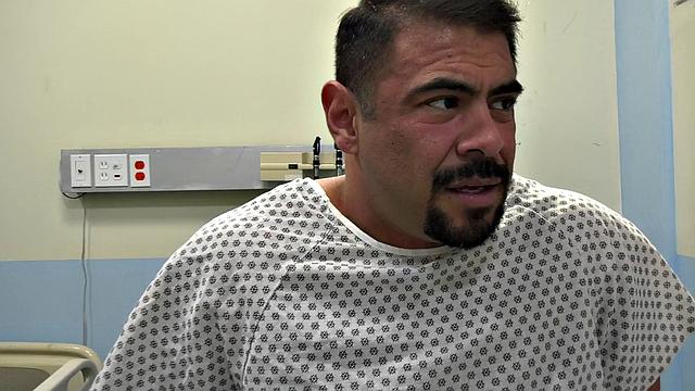 Watch this kinky nurse duo get naughty in a hospital threesome with a patient in uniform