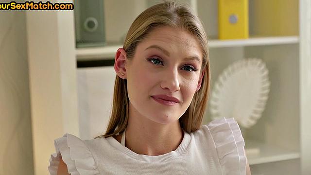 Euro models got banged and throating in slow anal 3some