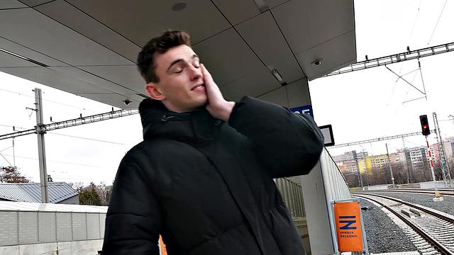 Тристан Веббер трахает Адама Барнса