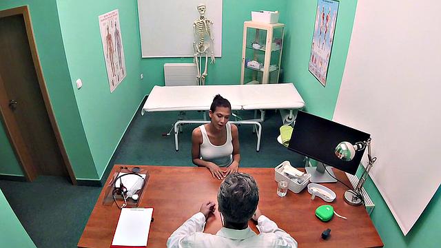 Watch this California hottie get pounded hard in every position imaginable