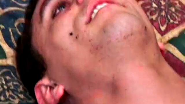 Straight Boy Fucks Silver