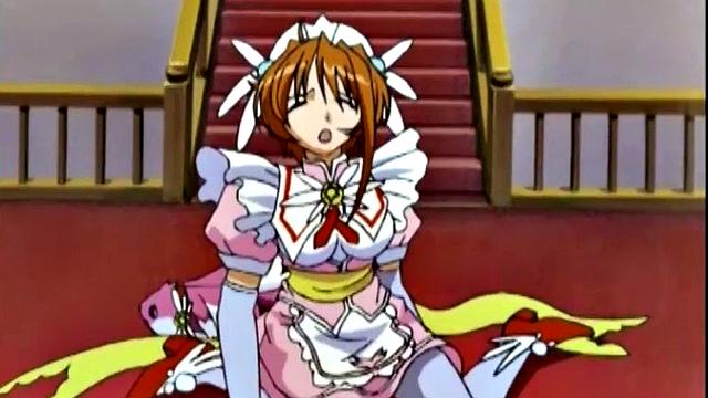 Hentai Monster Fucks Fairy With His Huge Dong