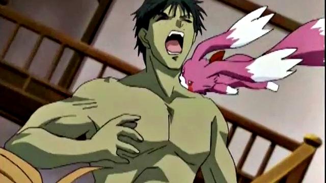 волосатый монстр жестко трахает взрослую фею своим огромным членом в хентай