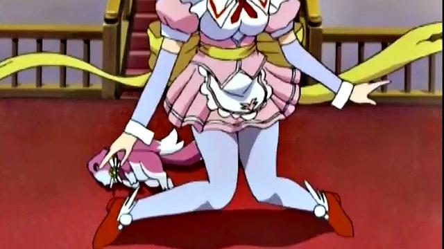 Hentai Monster Fucks Fairy With His Huge Dong