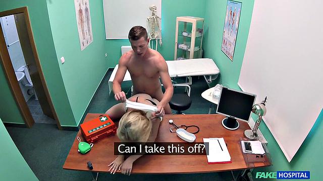 Routine end with hot wet sex