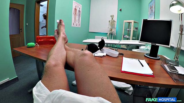 Routine end with hot wet sex