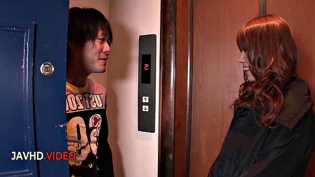 Naughty JAV Star Megu Kamijo Gets Covered In Cum On Big Boobs