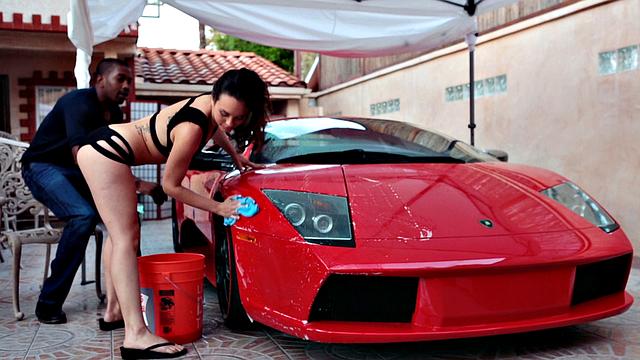 Washing Cars and Taking 