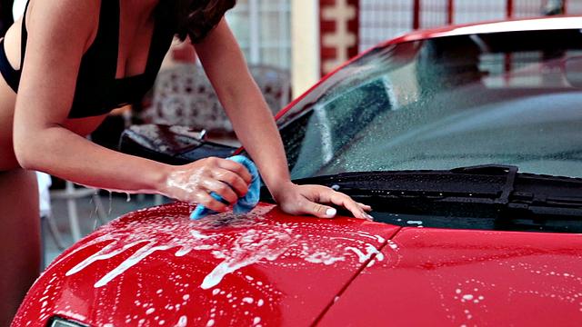 Washing Cars and Taking 