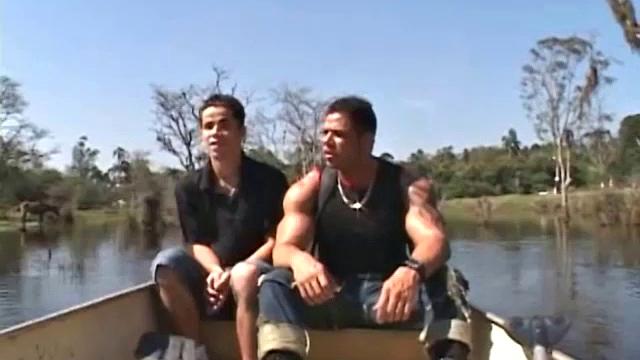 Junior has been up for Yuri for a long time. He finally lures this hot latino muscle man out for a day of fishing. But little does Yuri know, Junior is fishing for his Latino cock.