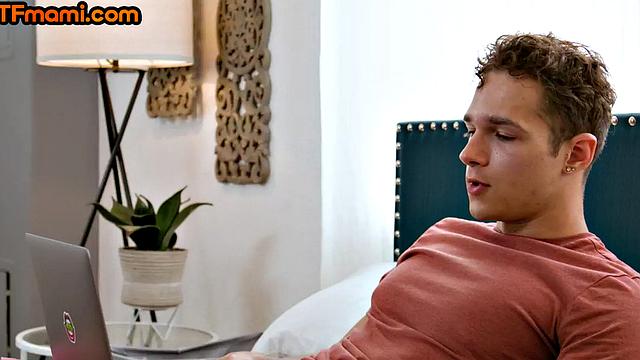 Anal loving stepmom gets her asshole rammed by stepson