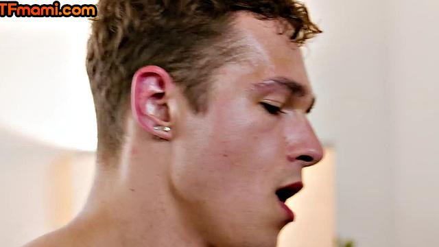 Anal loving stepmom gets her asshole rammed by stepson