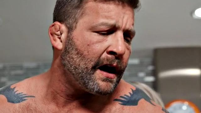 Busty trans barebacking her boyfriend in couple