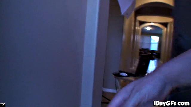 Blonde Holly Wellin Takes a Bath