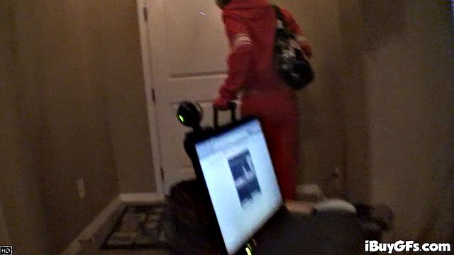 Blonde Holly Wellin Takes a Bath