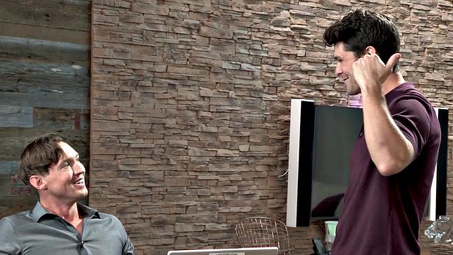 FalconStudios - Devin Franco Gets A Cock Pound His Ass Good