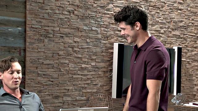 FalconStudios - Devin Franco Gets A Cock Pound His Ass Good