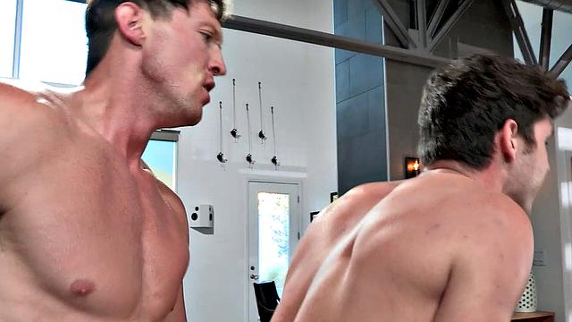 FalconStudios - Devin Franco Gets A Cock Pound His Ass Good