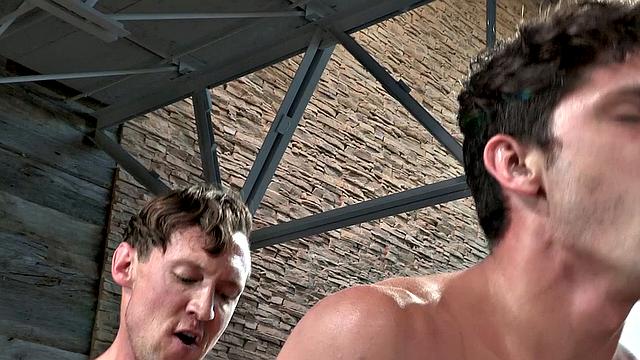 FalconStudios - Devin Franco Gets A Cock Pound His Ass Good