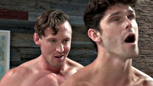 FalconStudios - Devin Franco Gets A Cock Pound His Ass Good