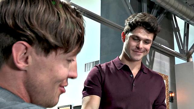 FalconStudios - Devin Franco Gets A Cock Pound His Ass Good