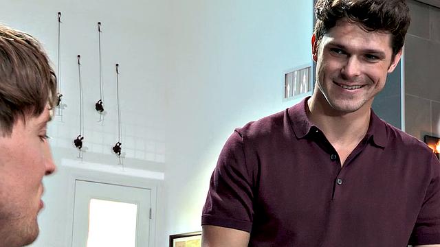 FalconStudios - Devin Franco Gets A Cock Pound His Ass Good