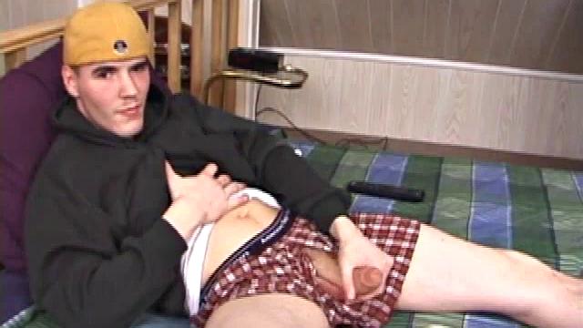 Young Timmy Jerks His Meat