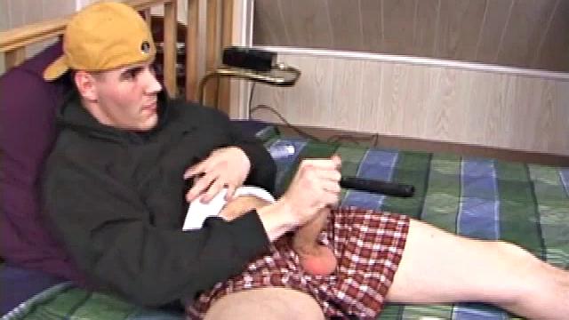 Young Timmy Jerks His Meat