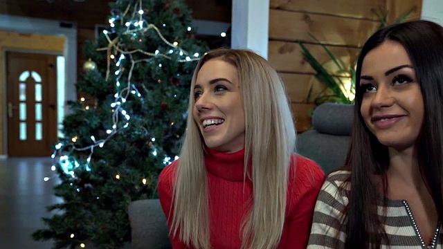 Hostel slut smashed by manager in threesome