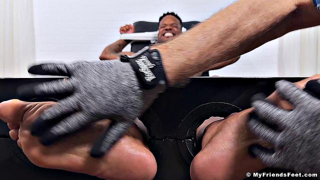 Kevin's Tickle Test - Starring Kevin