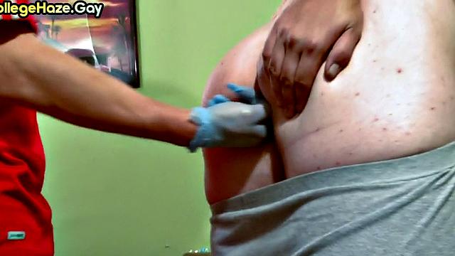 college guy goes gay in voyeur dormitory fraternity