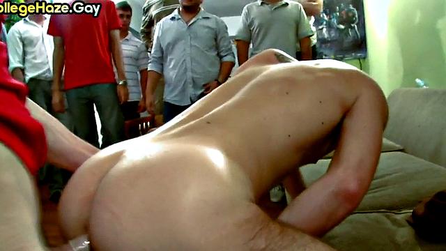 college guy goes gay in voyeur dormitory fraternity