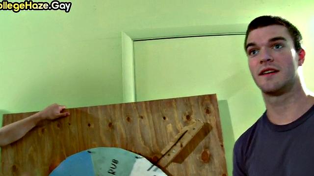 college guy goes gay in voyeur dormitory fraternity